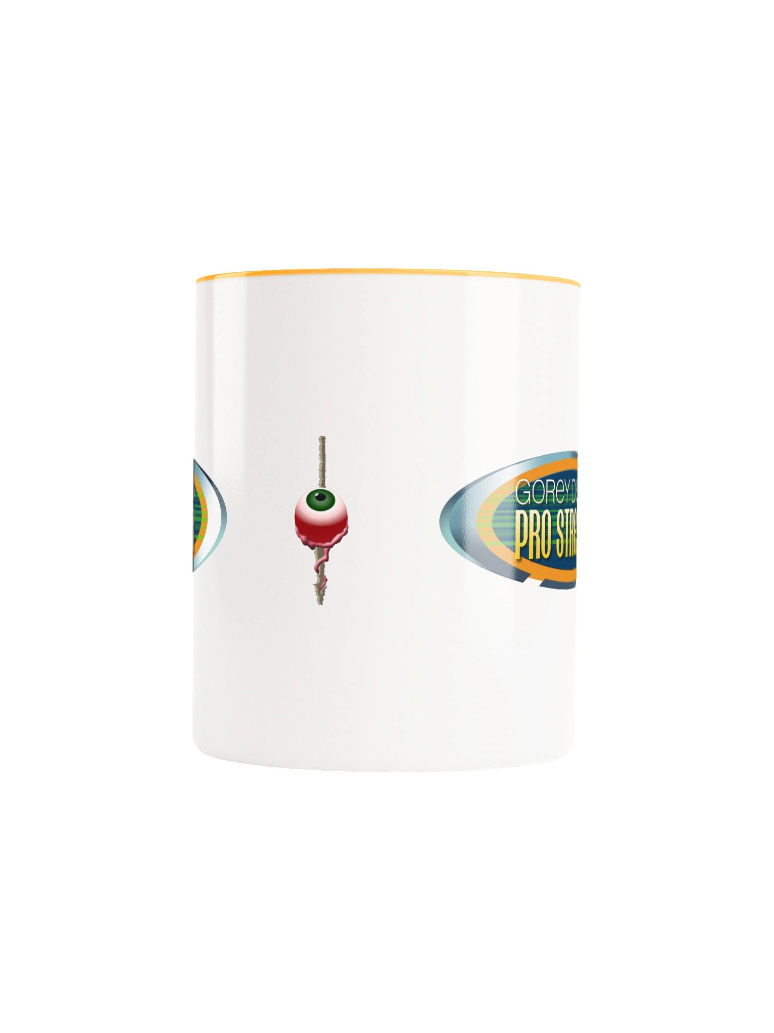 Dude, you're muted - Ceramic Mug with Color Inside product image (75)