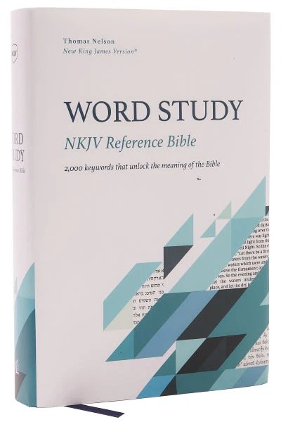 NKJV, Word Study Reference Bible (#9912 - Hardcover) product image (2)