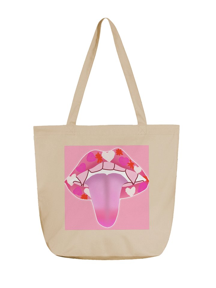 Pop Hearts Tongue Tote product image (2)