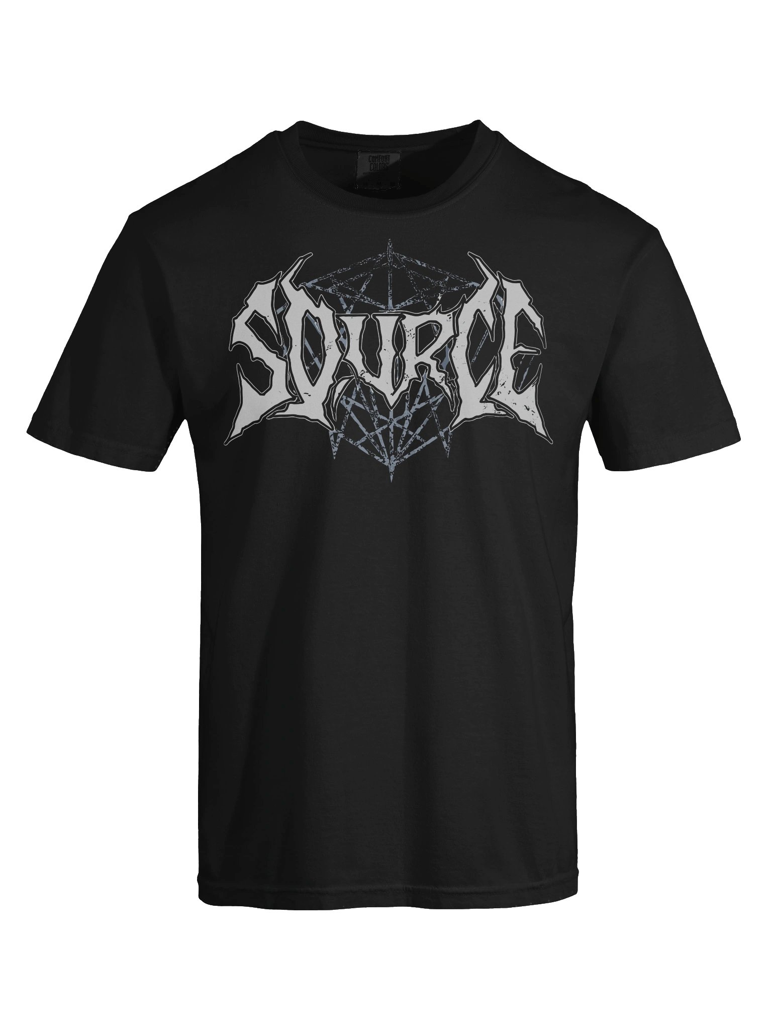 Source Death Metal Logo Style Unisex Tee product image (15)