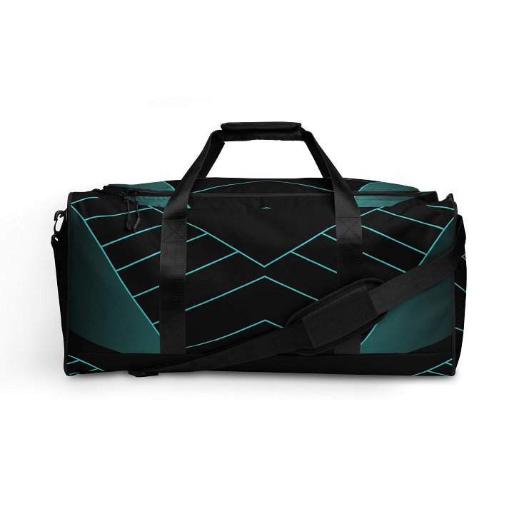 Futuristic Symmetry All-Over Duffle Bag product image (1)