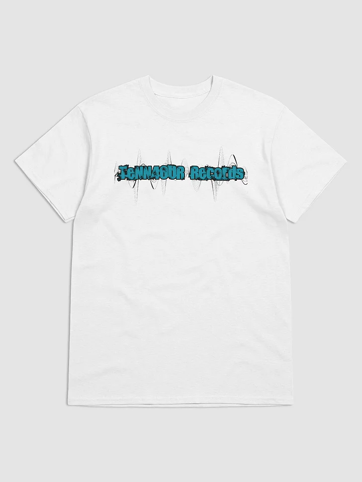 TeNN4OUR Records Logo T-Shirt (Blue) product image (1)