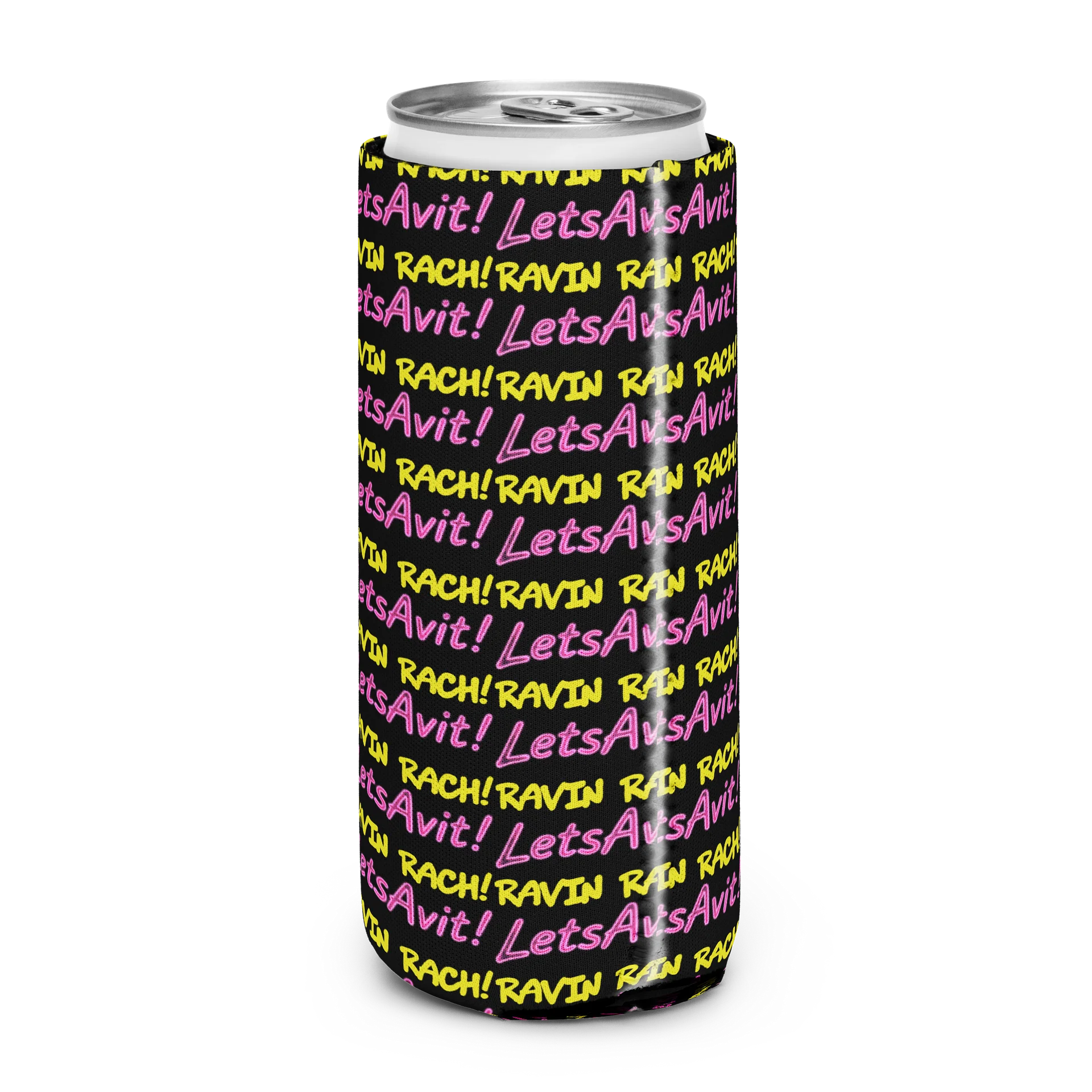 RACH!RAVIN LetsAvit! Can Cooler pink product image (6)