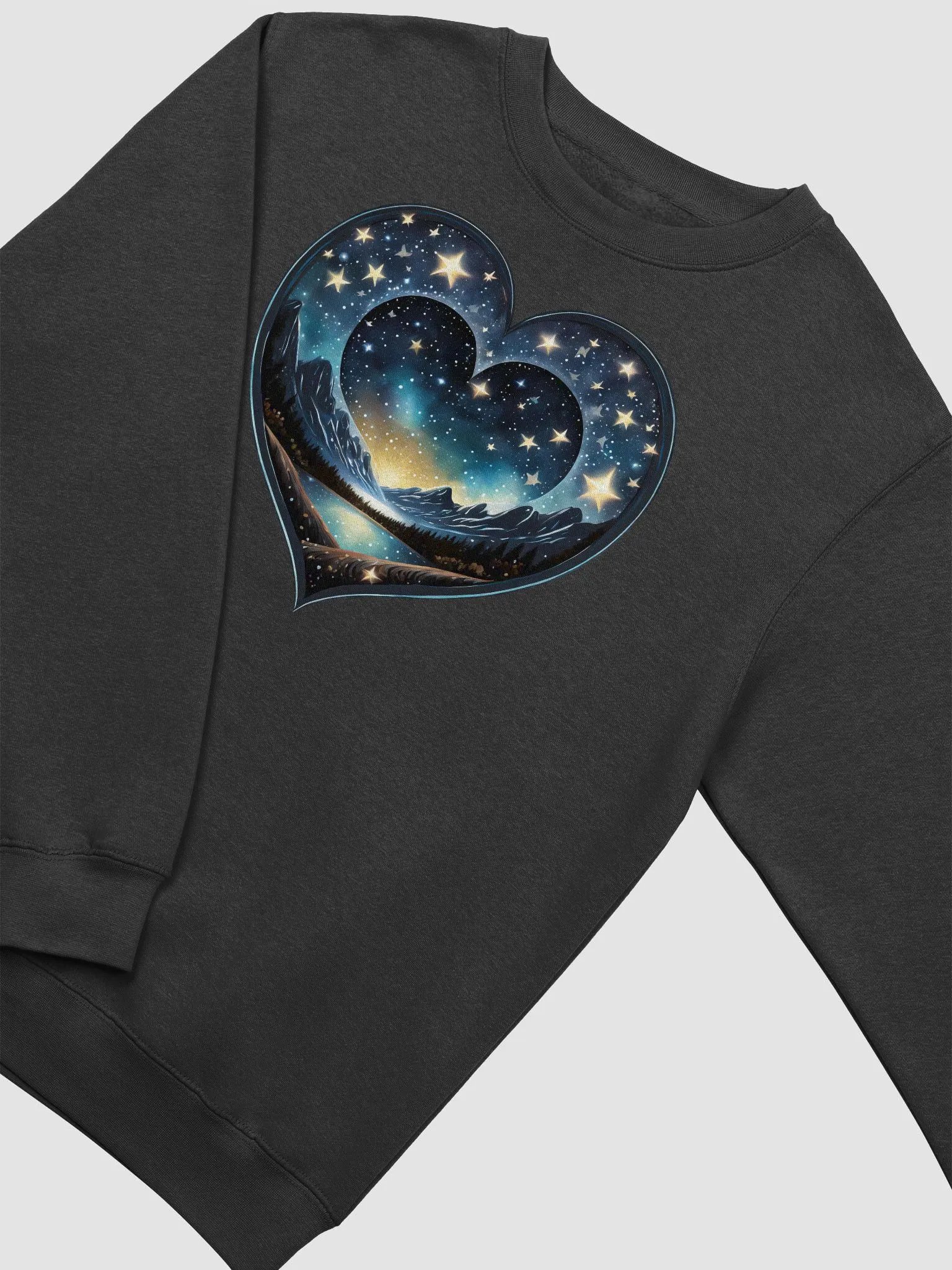 Love in the Stars Crewneck Sweatshirt product image (2)