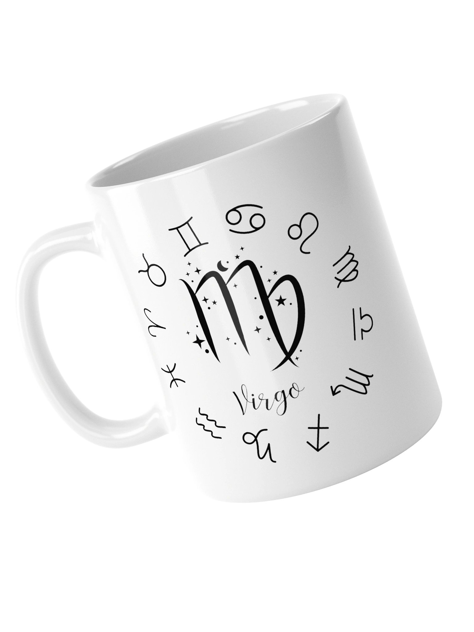 Virgo Zodiac Mug | Practical & Analytical Astrology Coffee Mug | Virgo Gift product image (5)