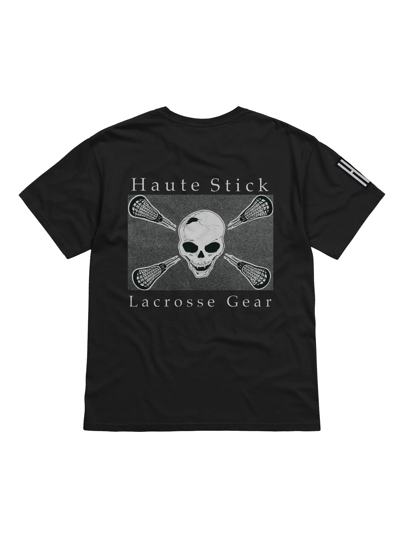 Haute Stick Skull Crossbones T-Shirt product image (2)