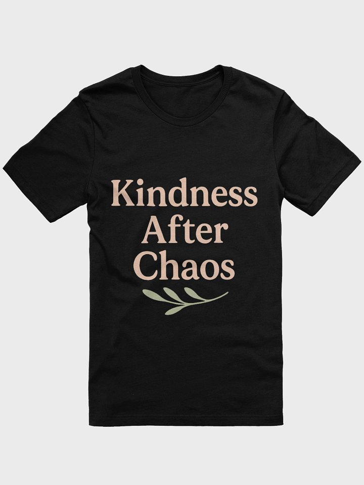 Kindness After Chaos Tee product image (2)