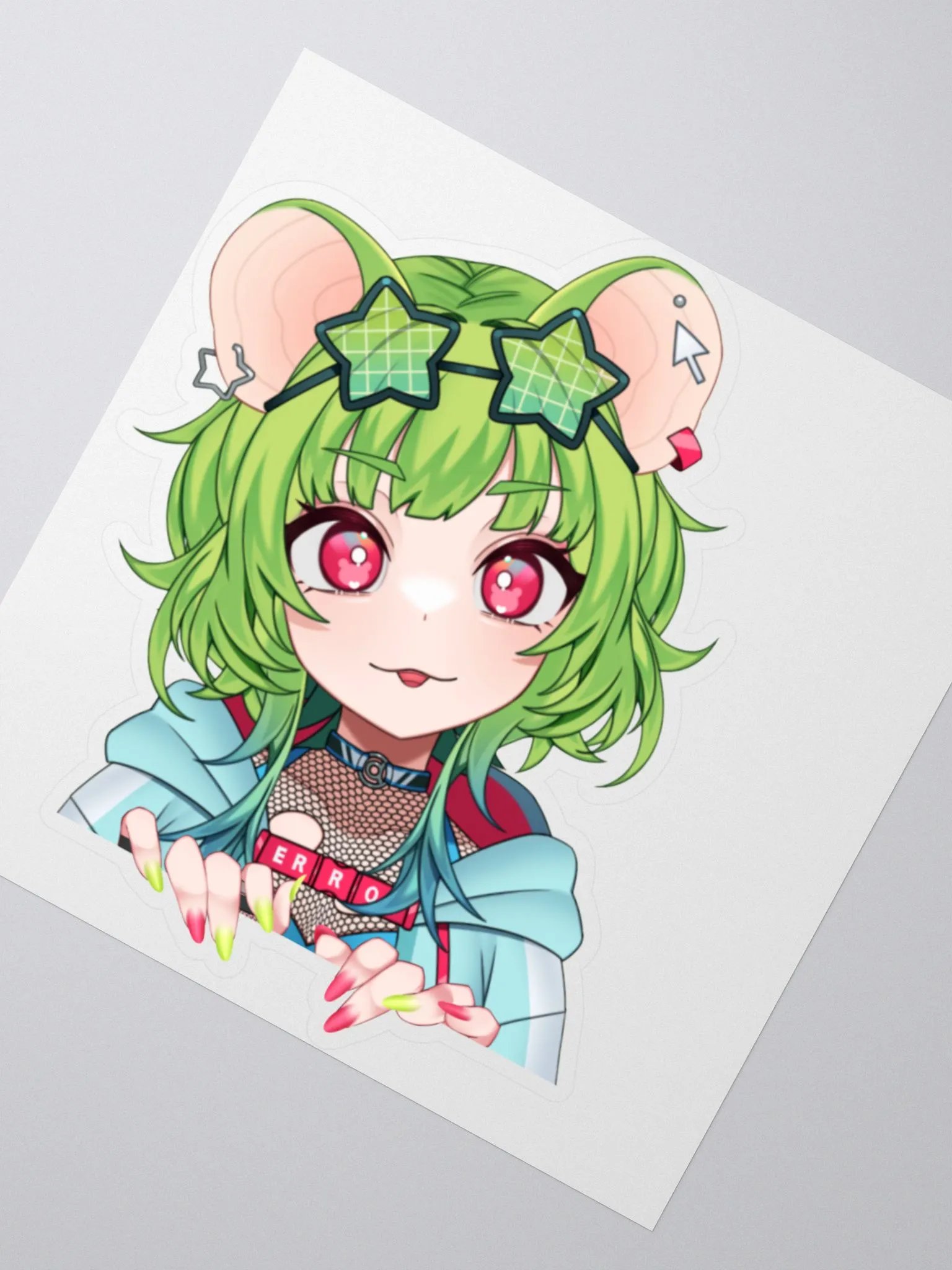 Reboot Peeking Sticker product image (5)
