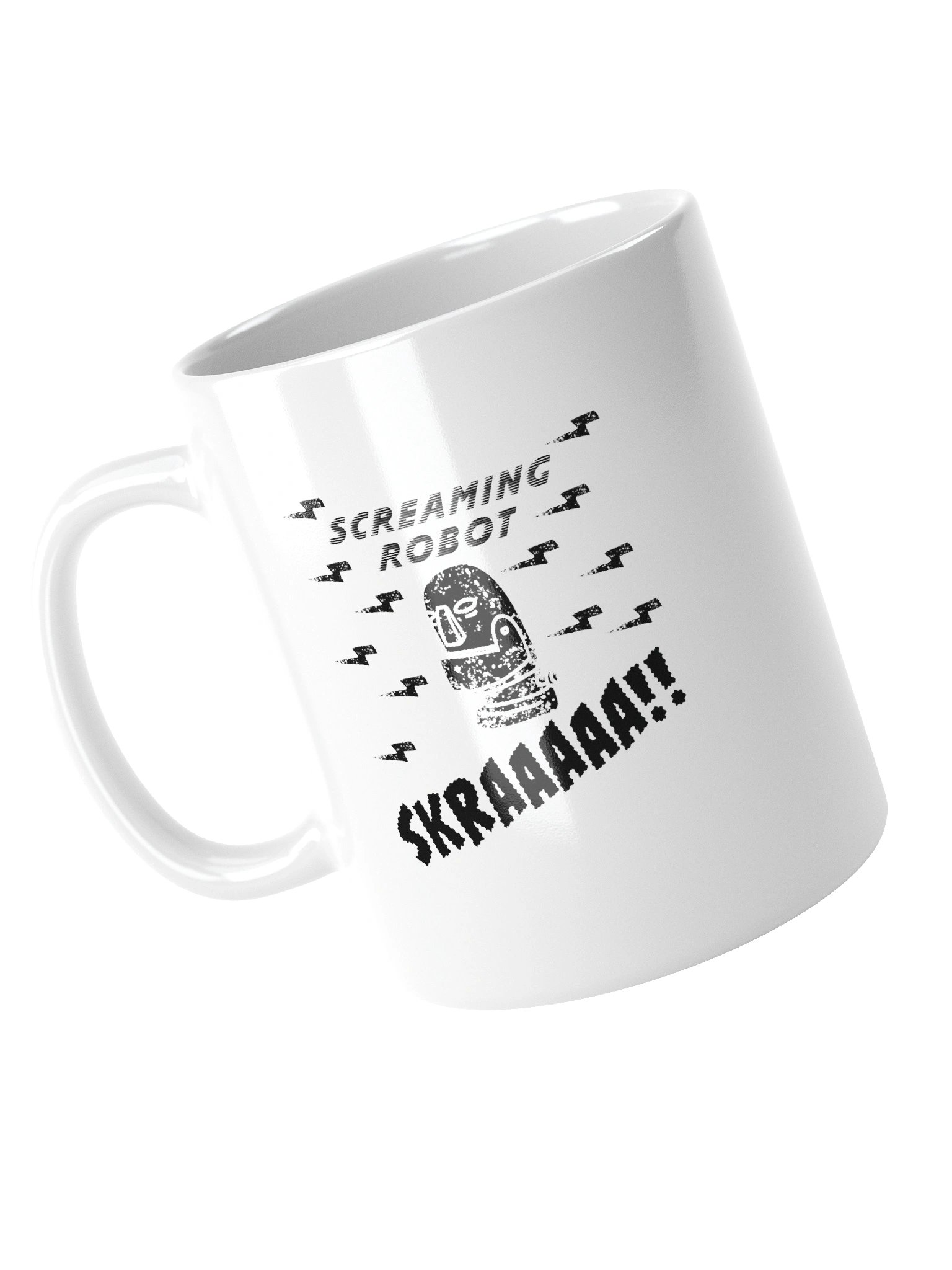 Screaming Robot - Mug product image (11)