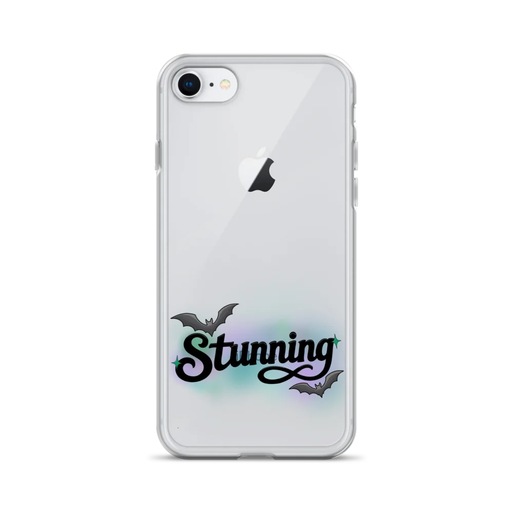 Stunning - Black Clear iPhone Case product image (1)