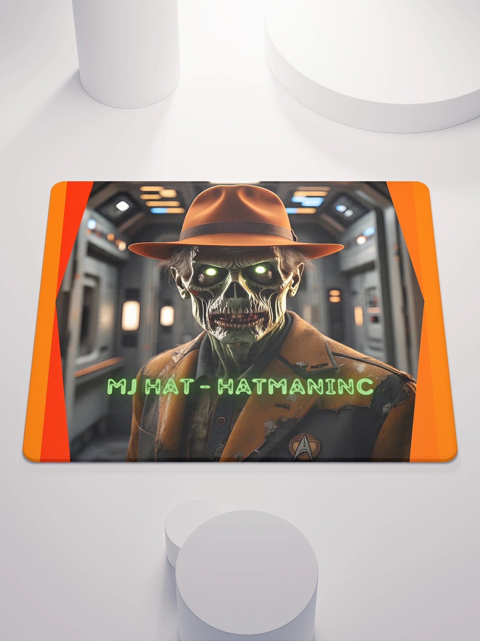 MJ_HAT - HatManInc --- The Mouse Pad product image (1)