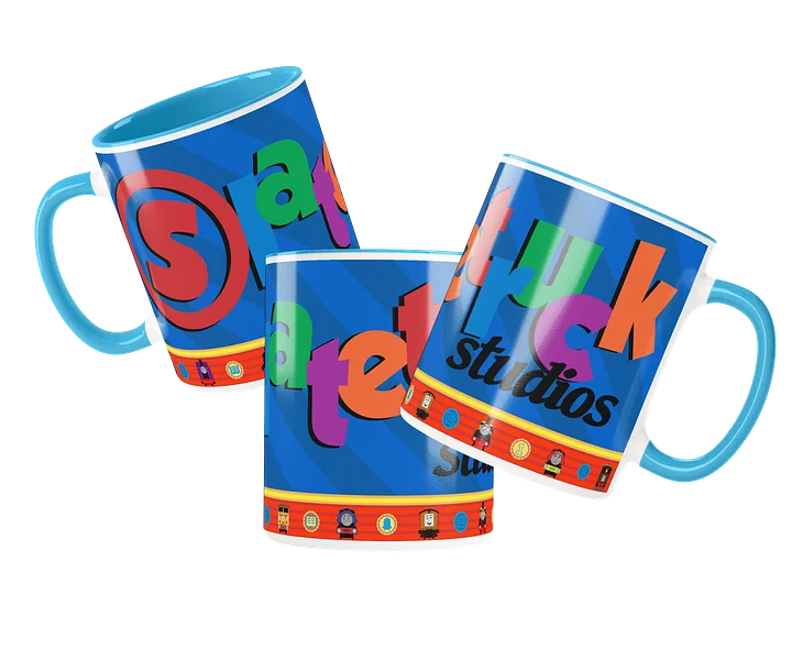 [SLATETRUCKSTUDIOS] FUN LOGO MUG product image (1)