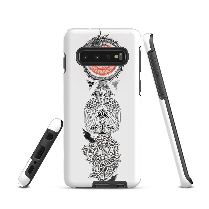 Kvitravn Phone Case - Android product image (1)
