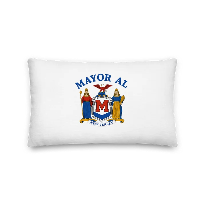 Mayor's Fjord Throw Pillow product image (2)