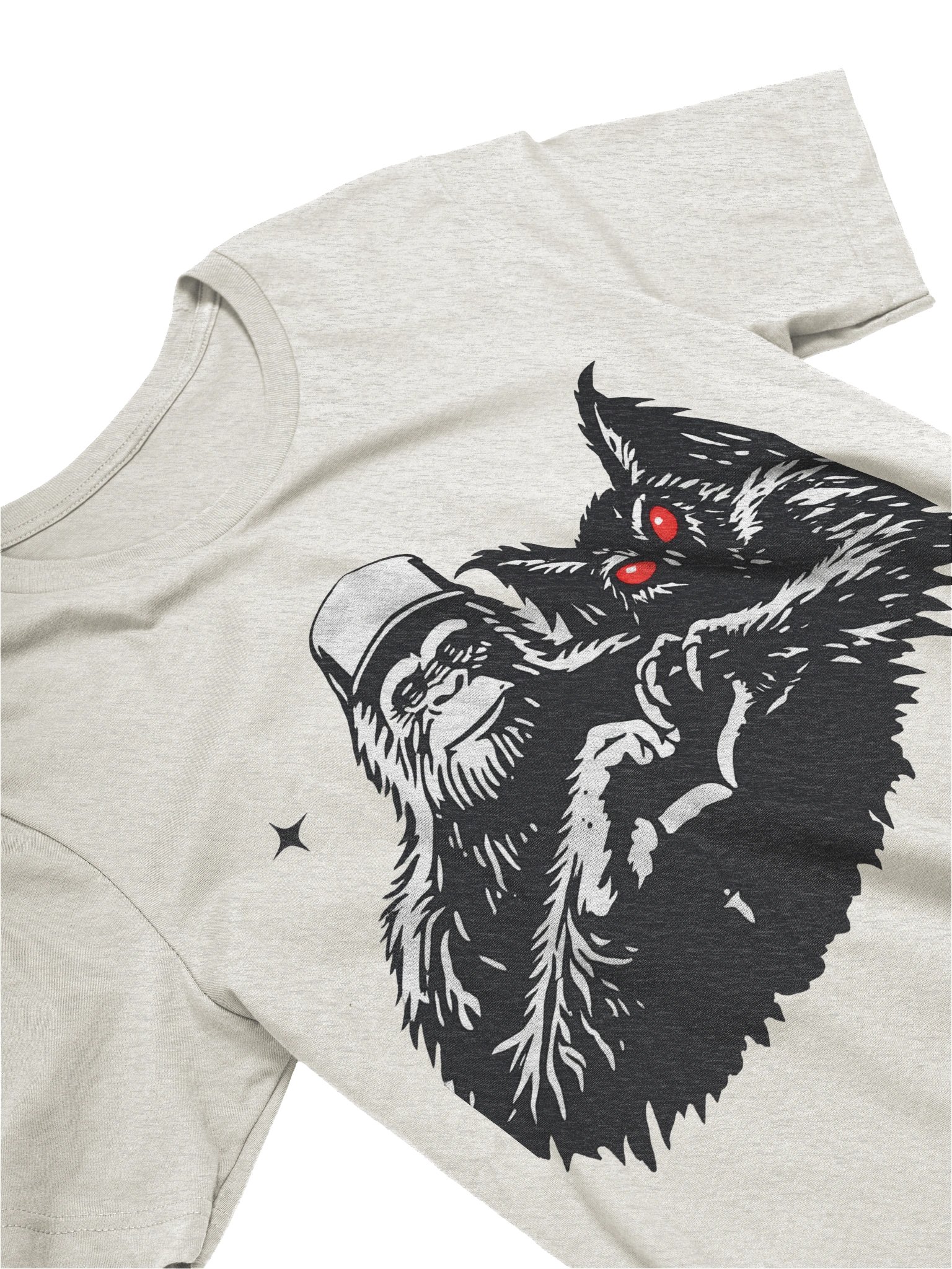 CRYPTID BESTIES SUPER SOFT T-SHIRT product image (51)