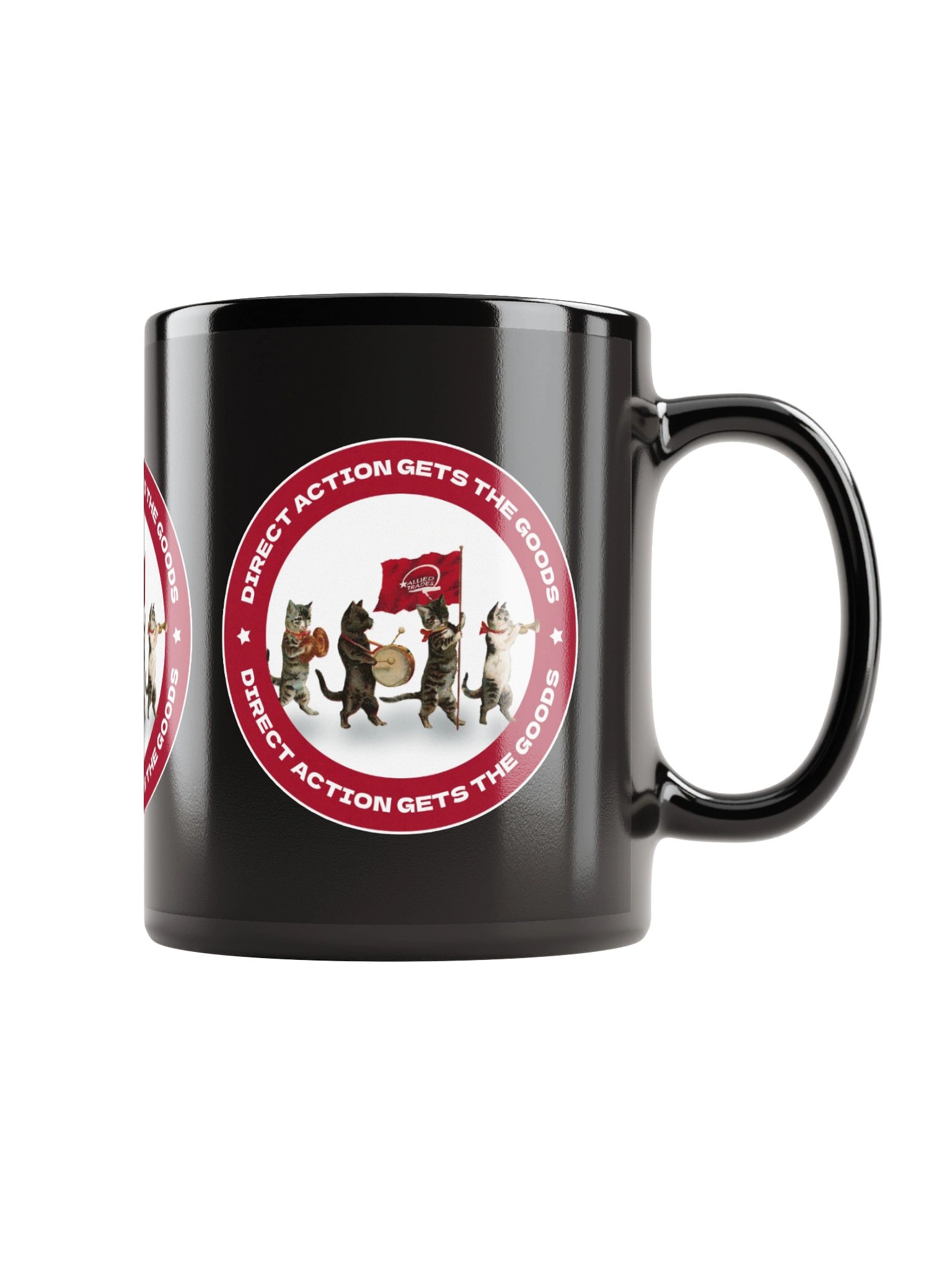 Revolutionary Feline Rally Mug product image (1)