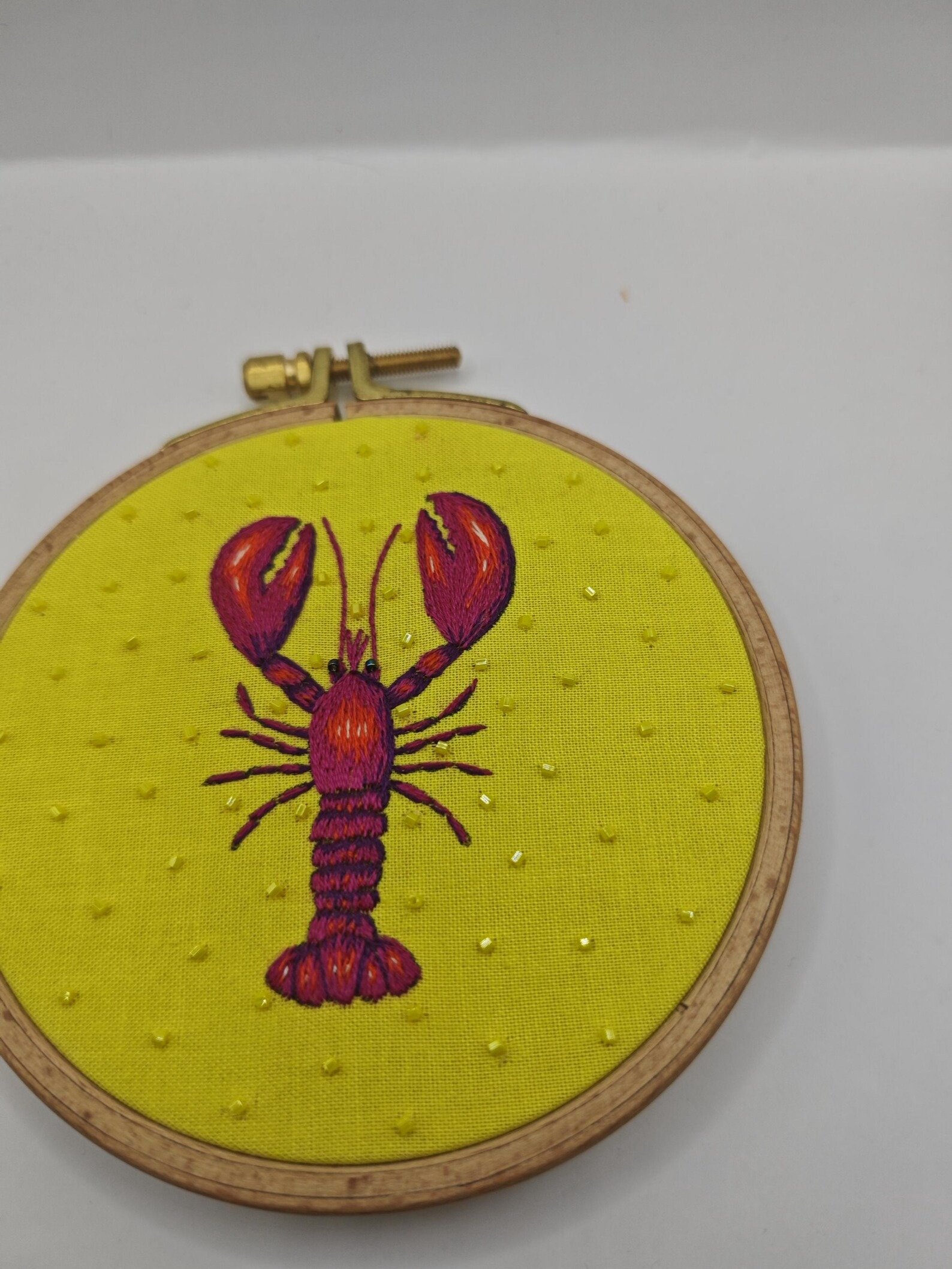 Lobster PDF Hand Embroidery Pattern product image (5)