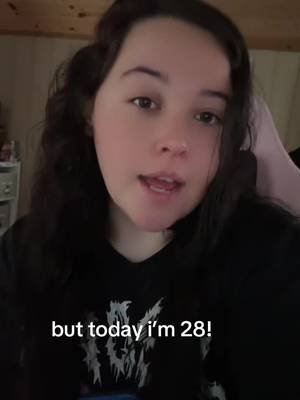 happy birthday to me! from a girl that never thought i’d make it to see this age, i’m so incredibly grateful for the years i’ve been given. 27 was one of the worst and best years of my life. here’s to 28🩷 