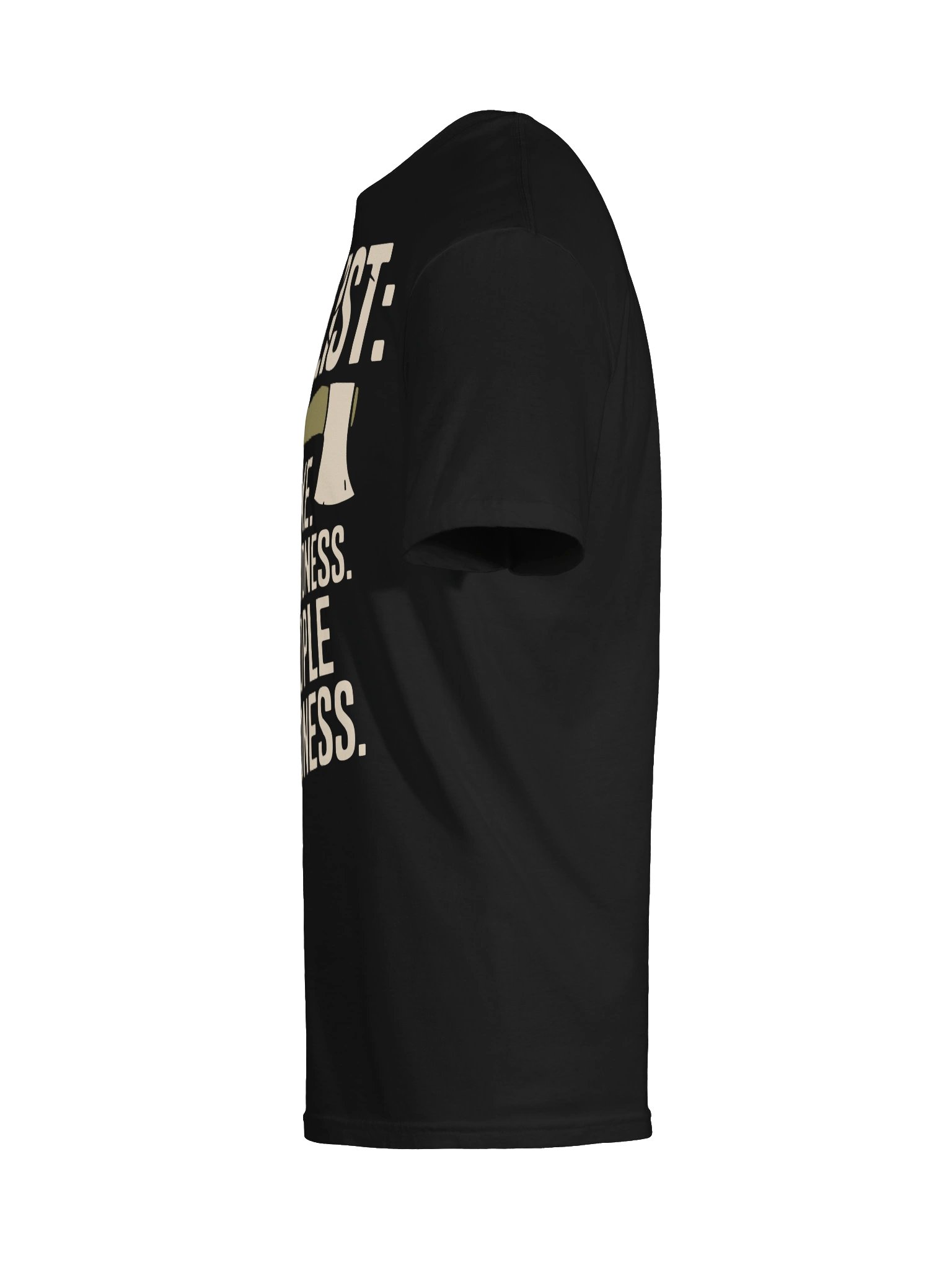 Kill People With Kindness Funny Axe T-Shirt product image (59)