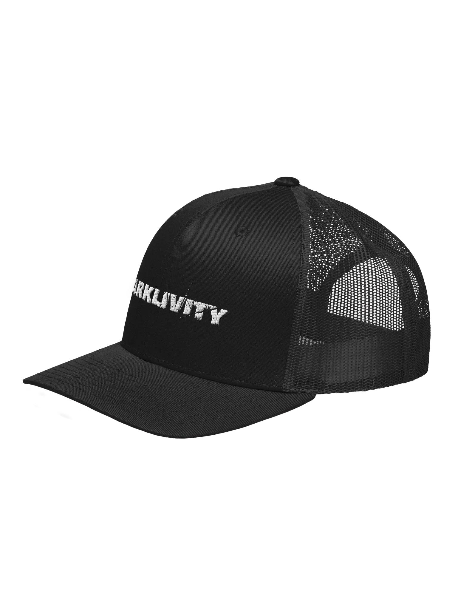 DARKLIVITY Embroidered Trucker Hat product image (2)