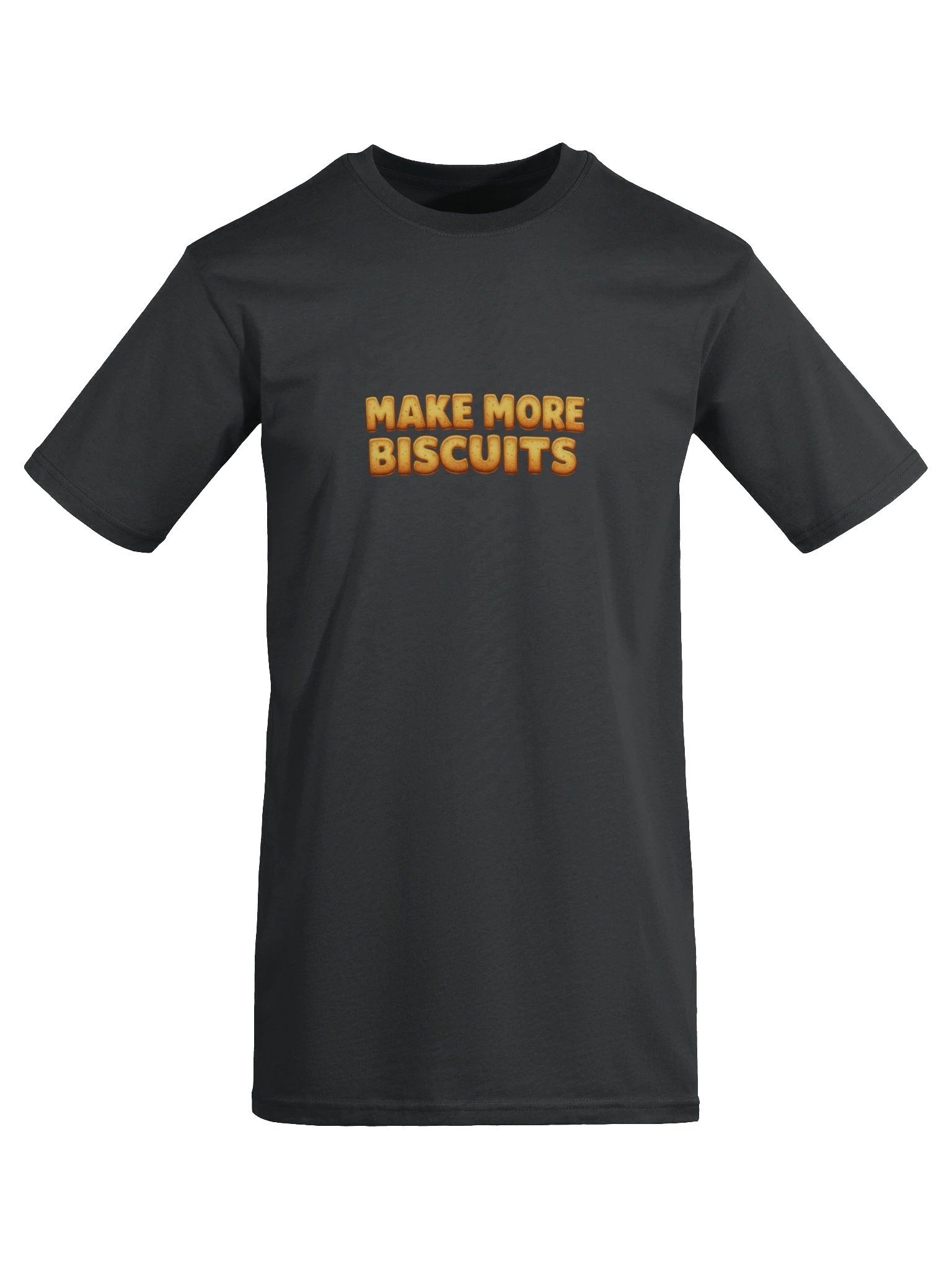 Biscuit Typography Men's Tee product image (31)