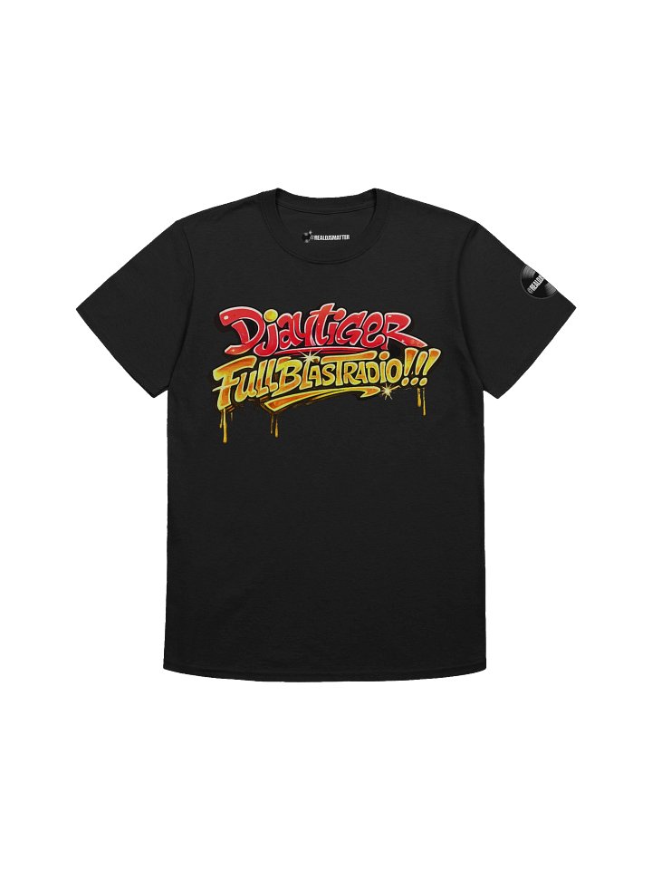 Djaytiger Fullblastradio Graffiti Tee product image (2)
