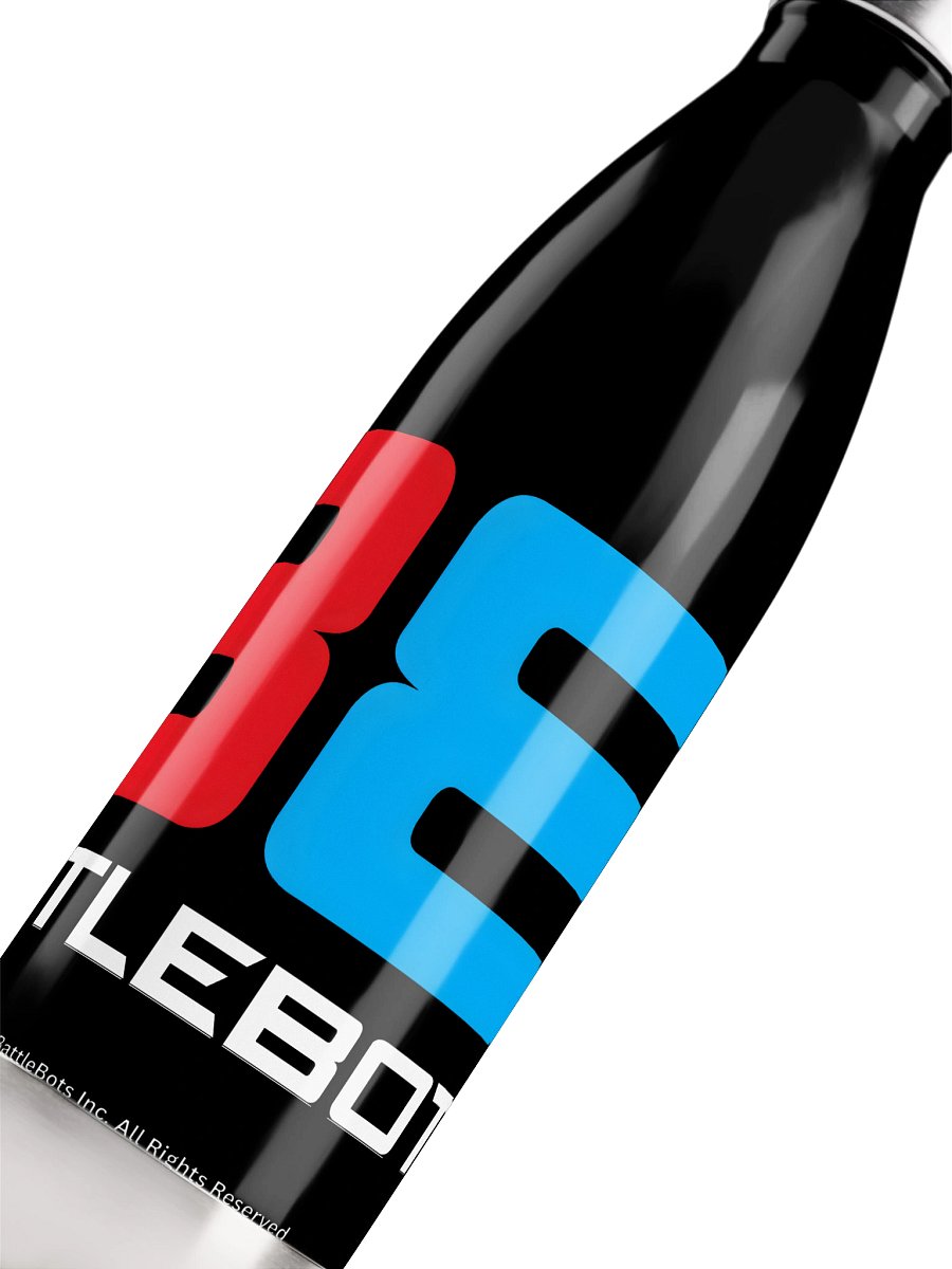 BattleBots Stainless Steel Water Bottle - BattleBots Elite Gear! product image (5)