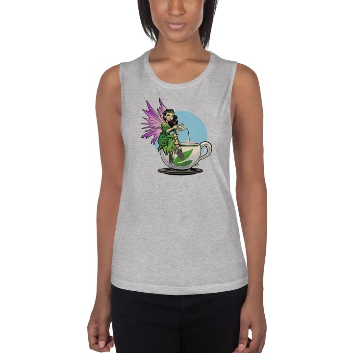 Women's EFQ Logo Tank product image (1)
