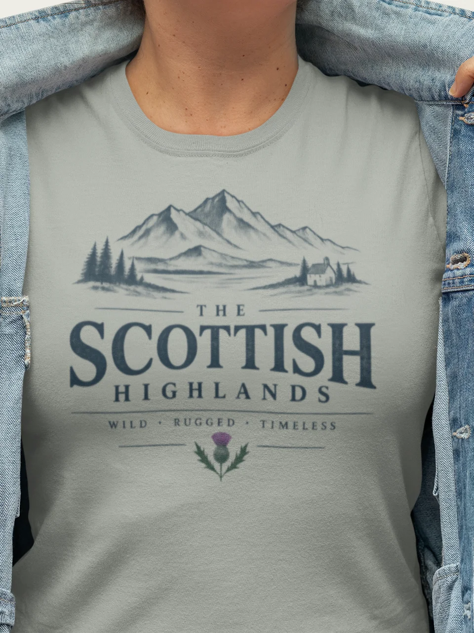 Scottish Highlands - Soft Tee product image (21)