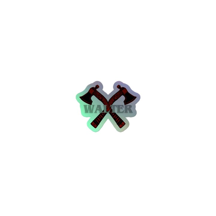 Walter Sticker product image (1)