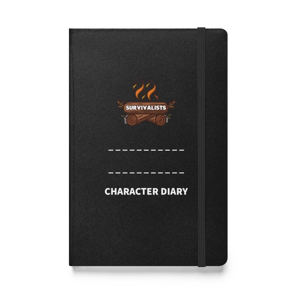 Survivalists Character Journal product image (1)