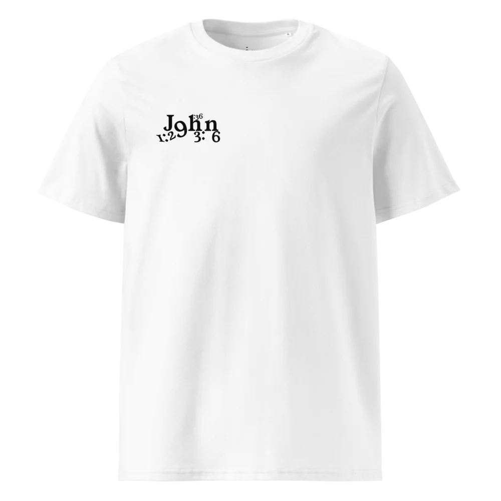 The Lives On HIGH | John's calling | UNISEX Tee | Black product image (3)