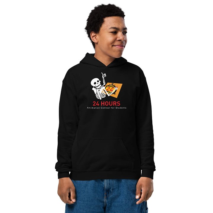 Skelly Supporter Child Hoodie product image (1)