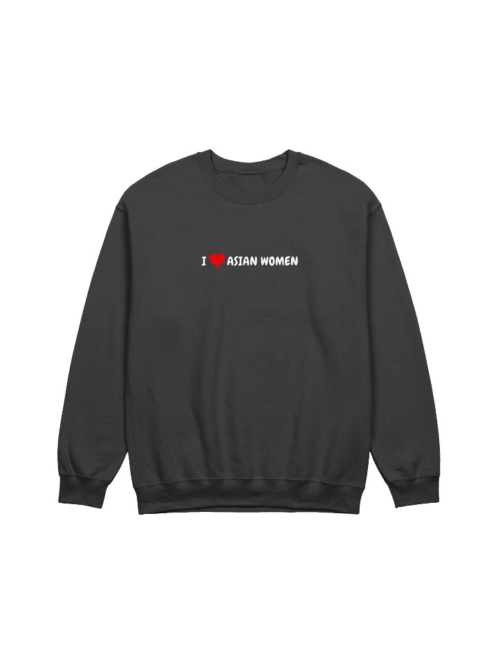 I <3 ASIAN WOMEN Crewneck Sweatshirt product image (1)