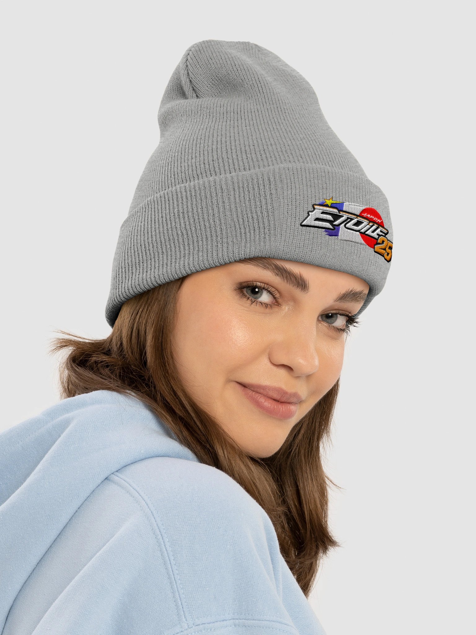 Étoile Logo Beanie — Embroidered/刺繍 product image (4)