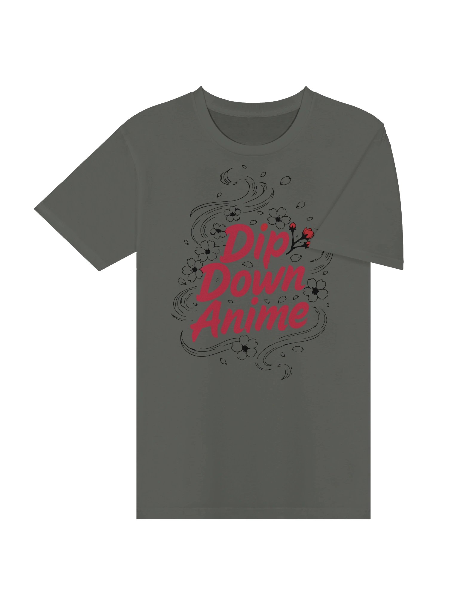 Dip Down Anime Bold Tee product image (11)