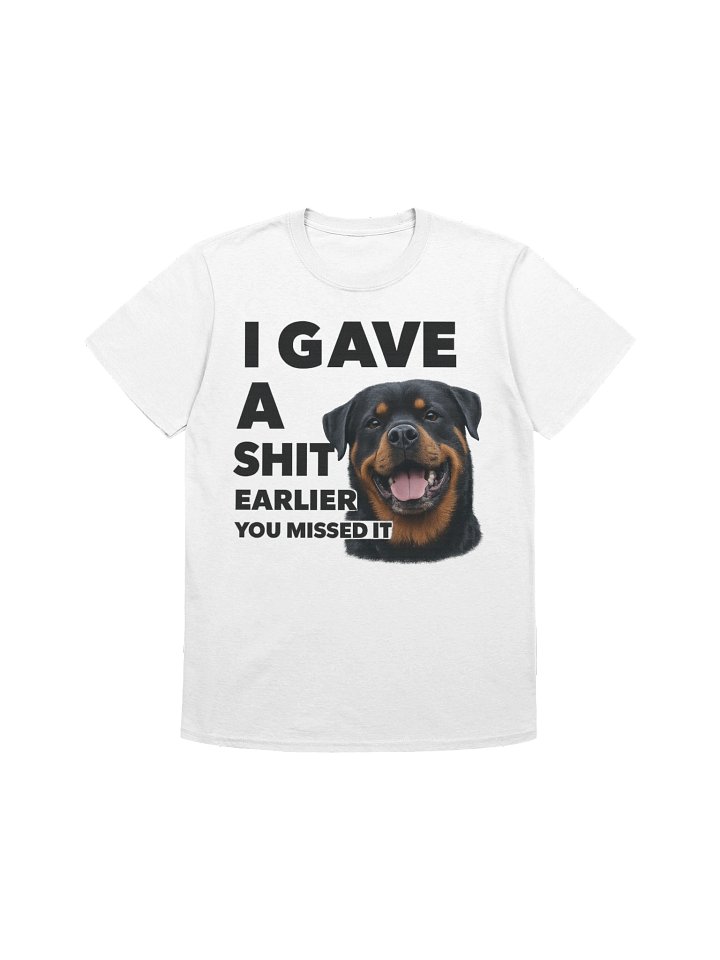 Funny Rottweiler Unisex T-Shirt product image (1)