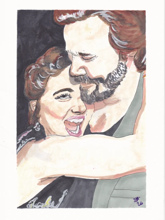 A4 Sized Original Art