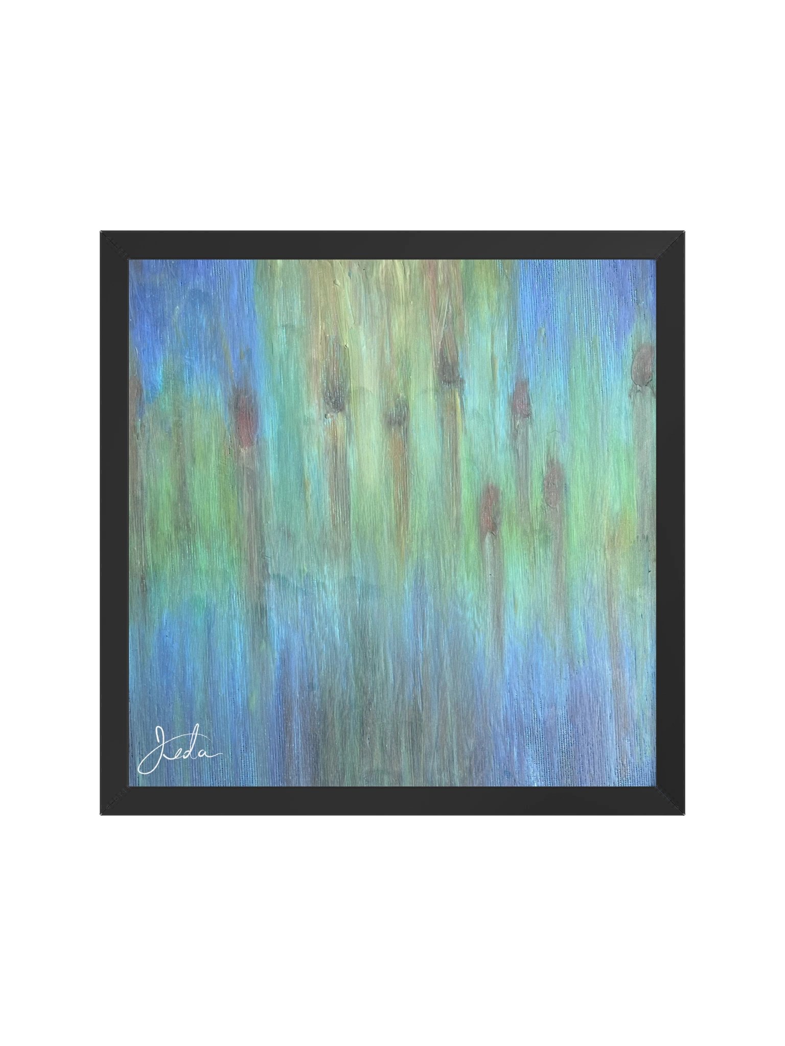 Peace is in letting go Framed product image (1)