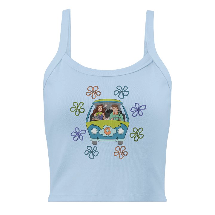 Flower Power Van Tank product image (1)