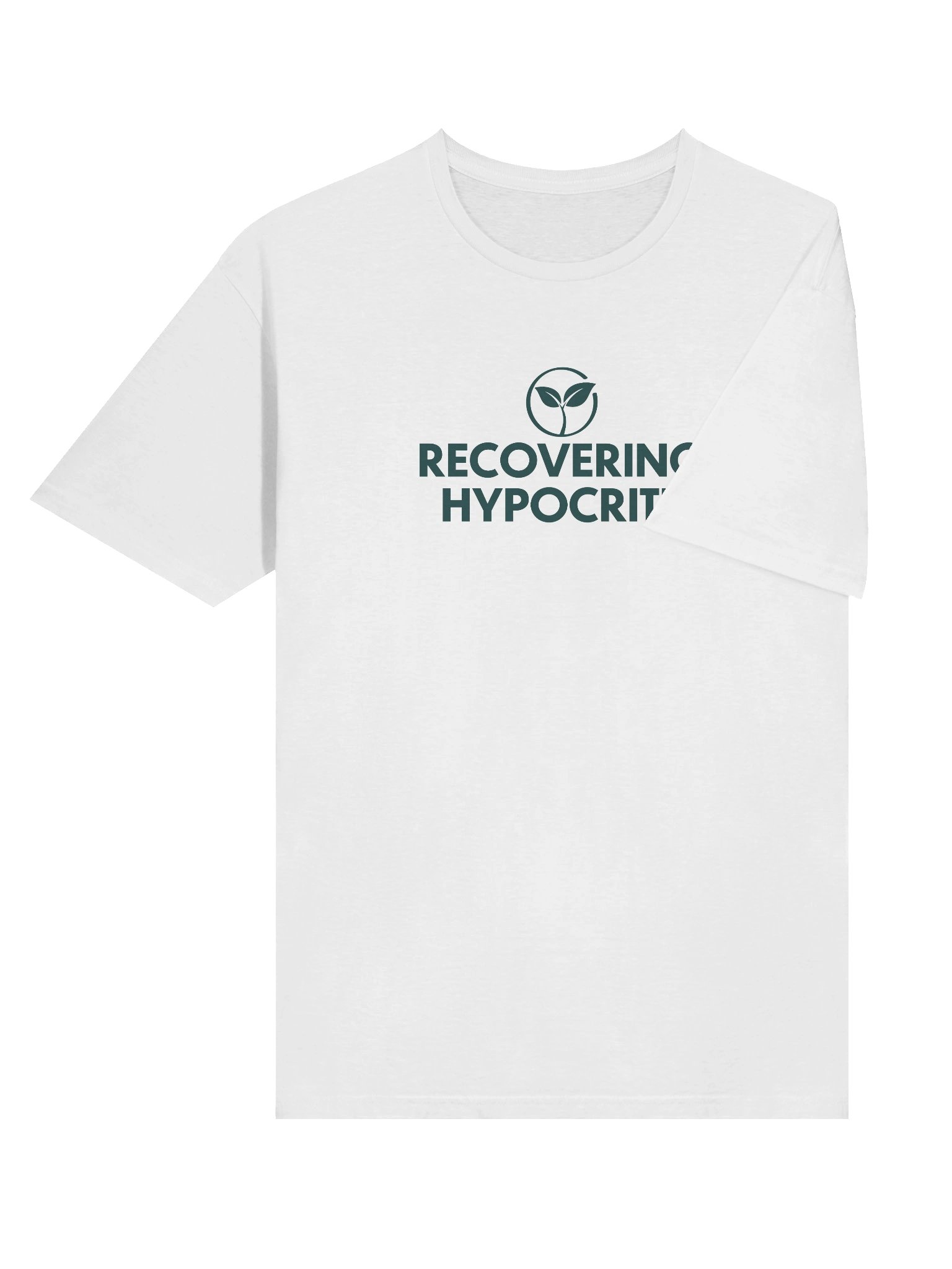 Recovering Hypocrite (White Tee) product image (6)