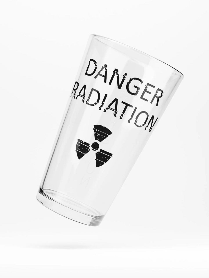 Co-60 Fan Club pint glass product image (1)