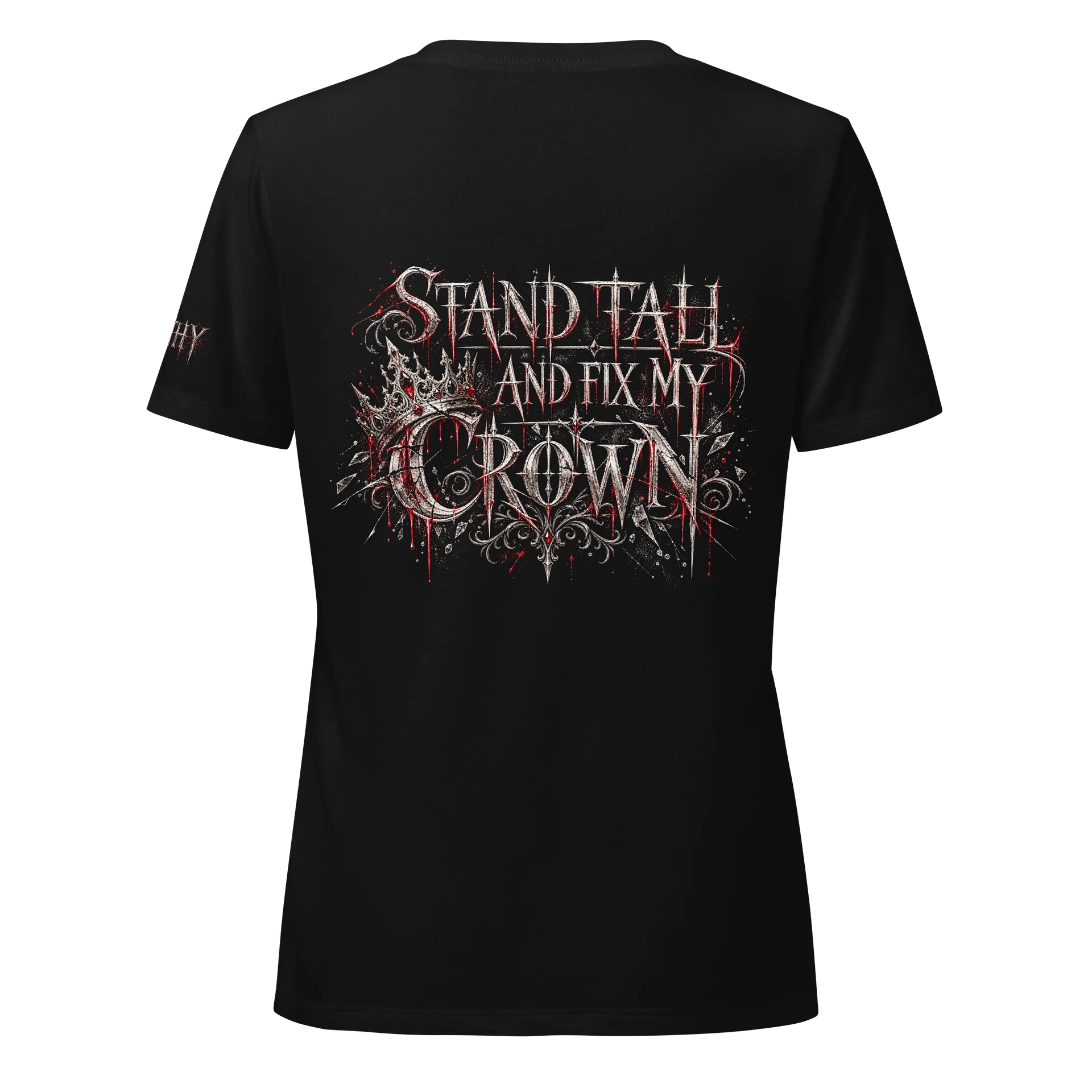 Waking the Sleeper – SHATTERED | Women's Signature Crown Collector's Edition V-Neck product image (3)