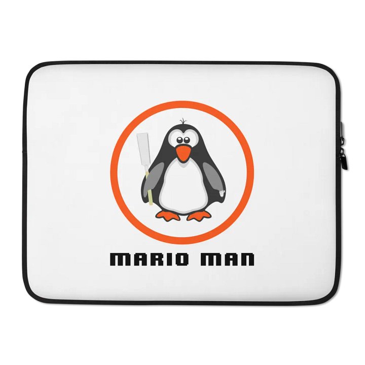 Mario Man Laptop Sleeve product image (2)