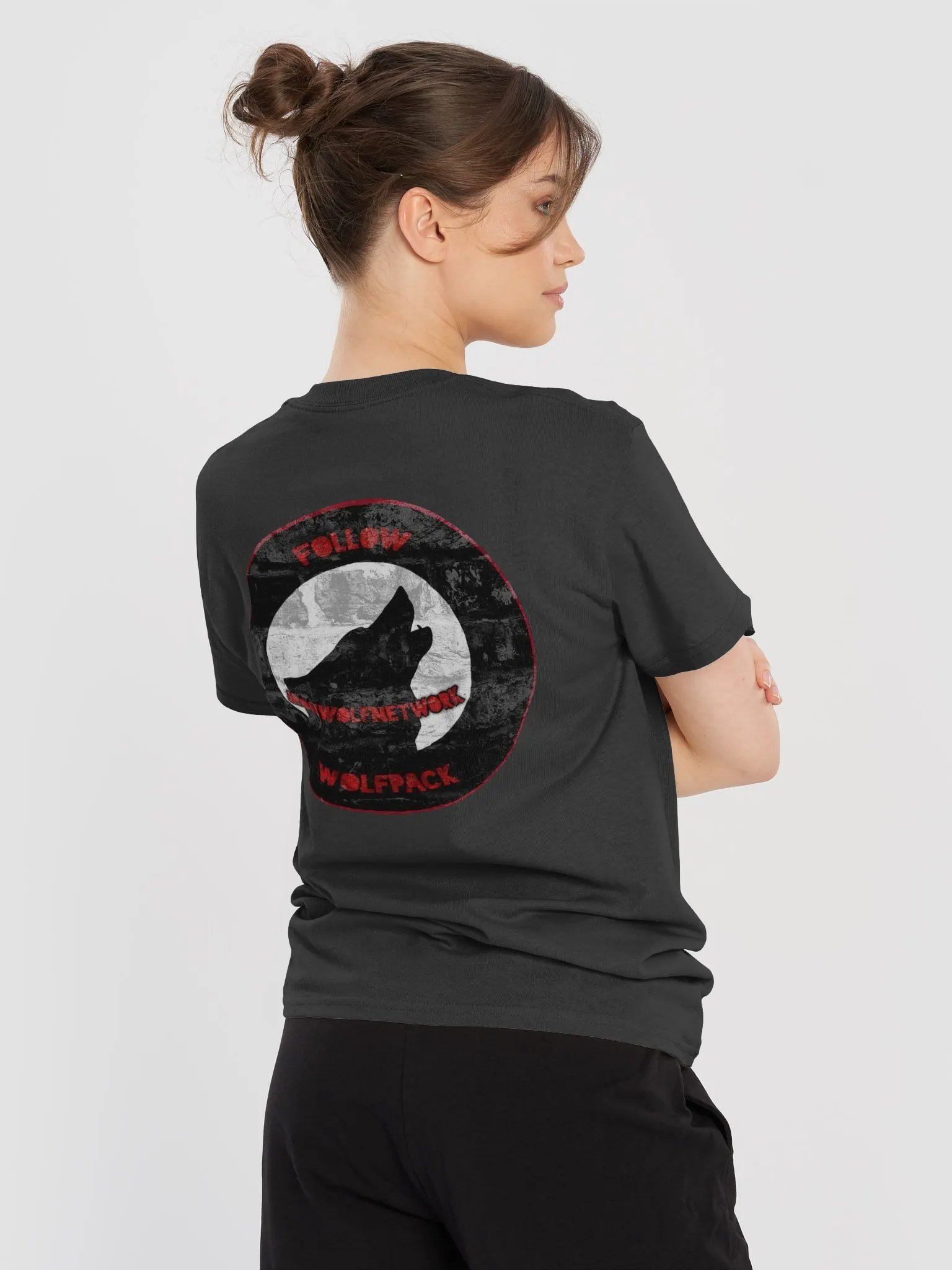 Iron Wolf Support Tee product image (37)