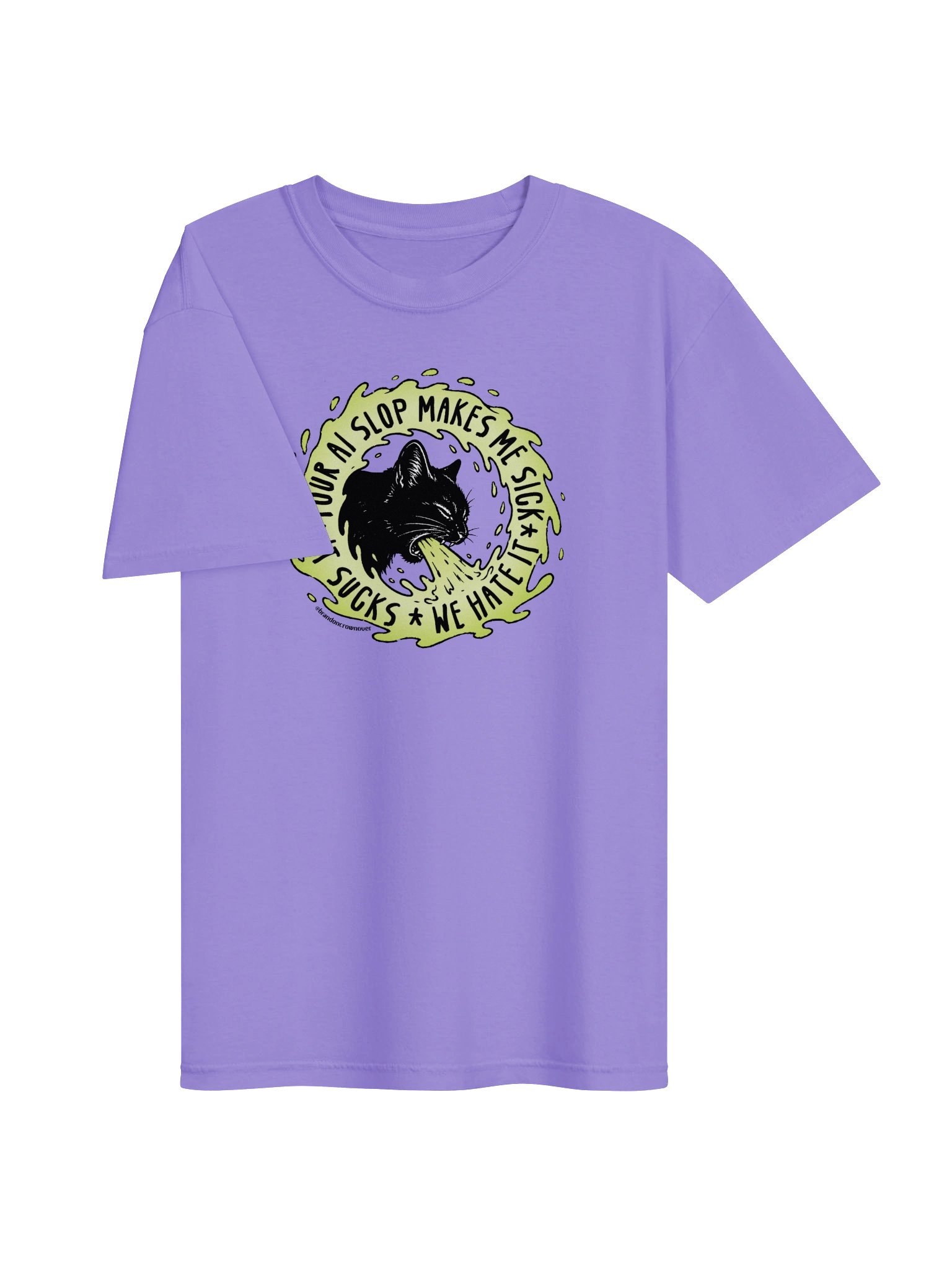 AI Slop Tee - LIGHT product image (24)