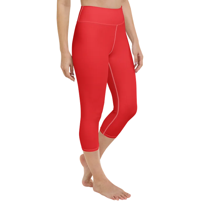 Clinical Capri Leggings (Alizarin) product image (2)