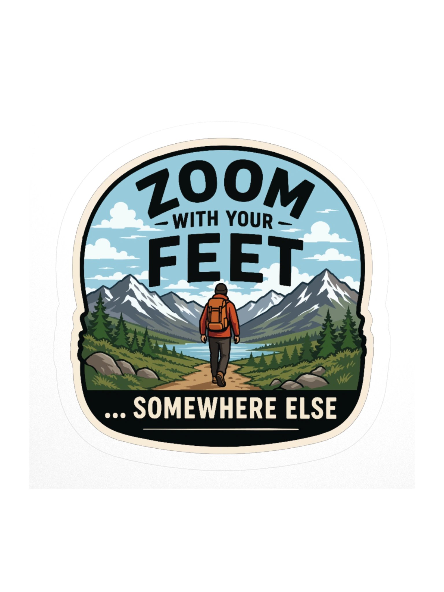 Zoom With Your Feet (v2) product image (2)