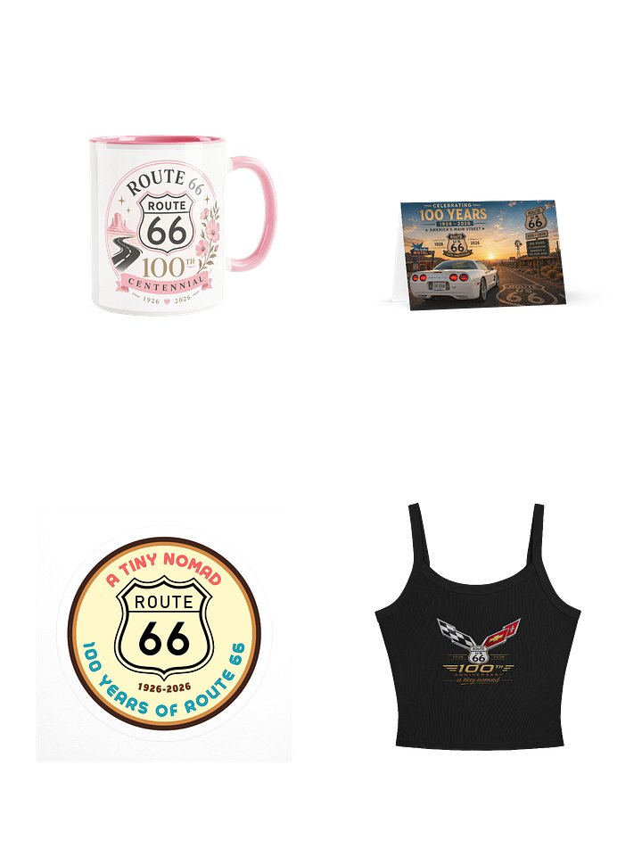 Women's Route 66 Centennial Bundle product image (1)
