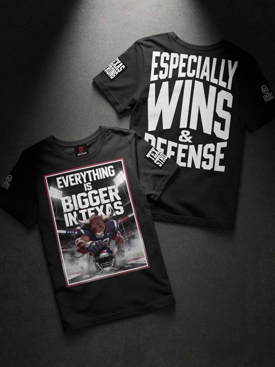 Everything Is Bigger In Texas | Houston | Football | Home Locker product image (1)